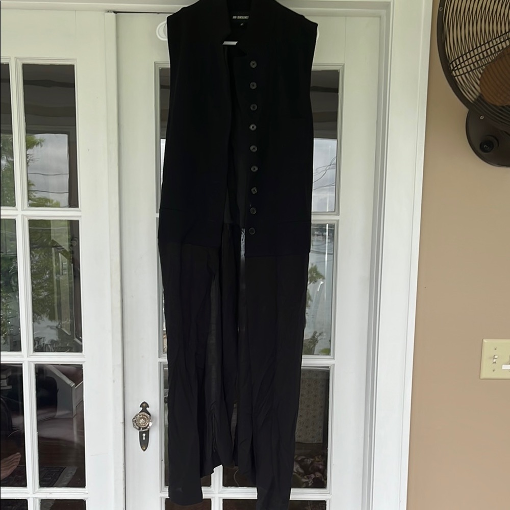 Elegant Black Sleeveless Jumpsuit